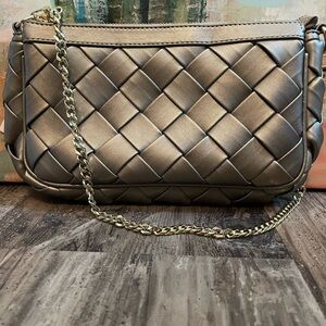 Jules Kae gold shoulder bag NWT